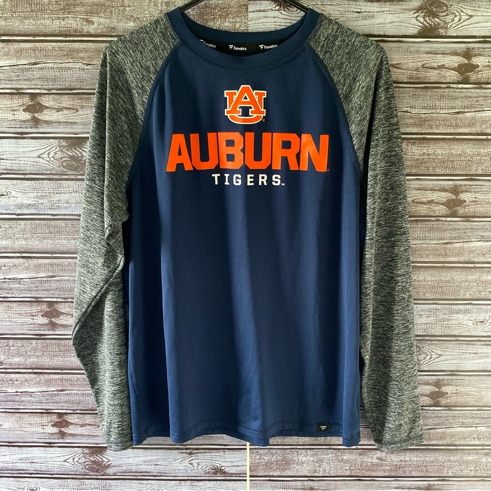 Fanatics‎ Auburn Tigers Long-Sleeved Shirt Size L